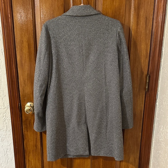 NWOT Women’s‎ BB Dakota Brinleigh Heathered Structured Gray Coat - Picture 5 of 6